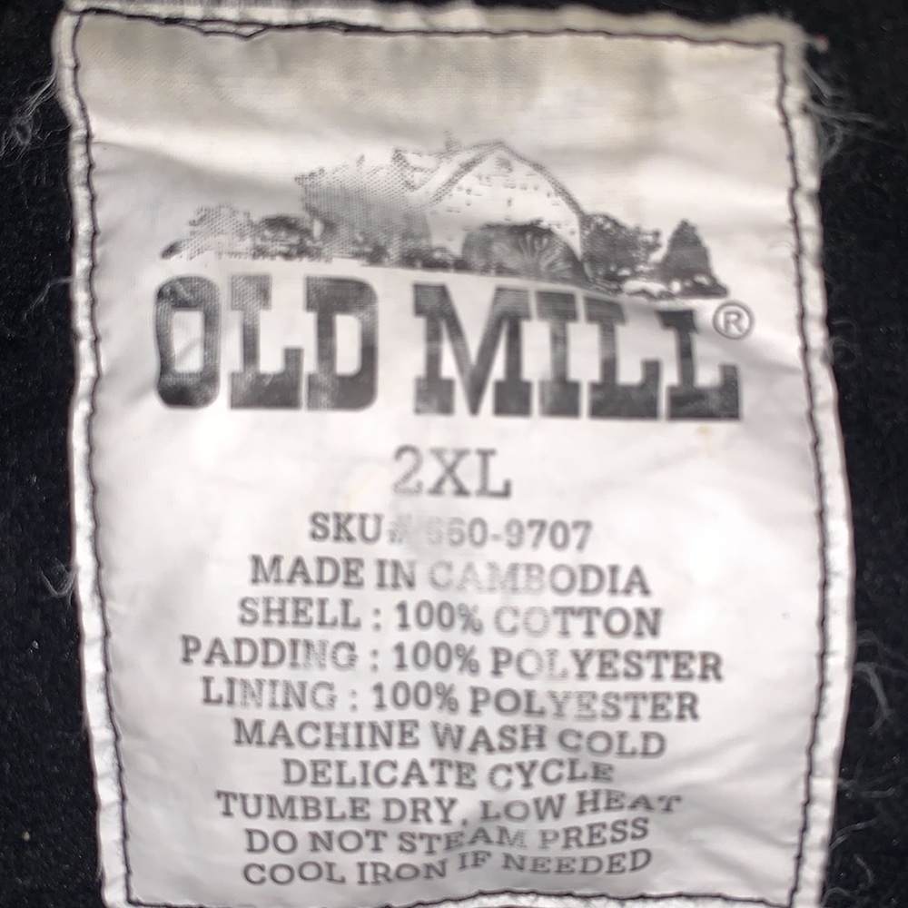 Work jacket 2XL - Picture 4 of 4